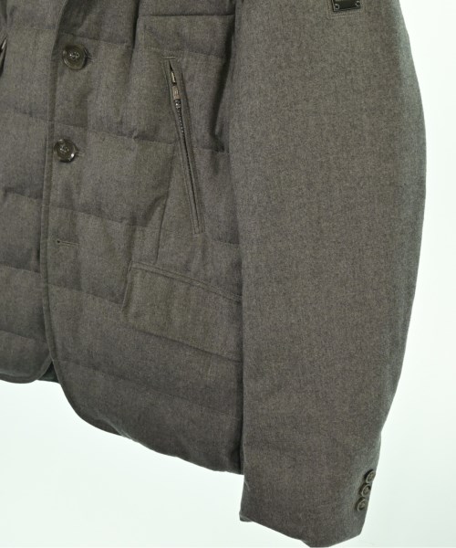 HETREGO（エトレゴ）ダウンジャケット/ダウンベスト グレー サイズ:48(L位) メンズ/2200641758010