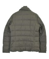 HETREGO（エトレゴ）ダウンジャケット/ダウンベスト グレー サイズ:48(L位) メンズ/2200641758010