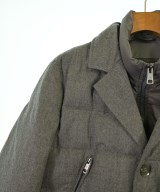 HETREGO（エトレゴ）ダウンジャケット/ダウンベスト グレー サイズ:48(L位) メンズ/2200641758010