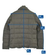 HETREGO（エトレゴ）ダウンジャケット/ダウンベスト グレー サイズ:48(L位) メンズ/2200641758010