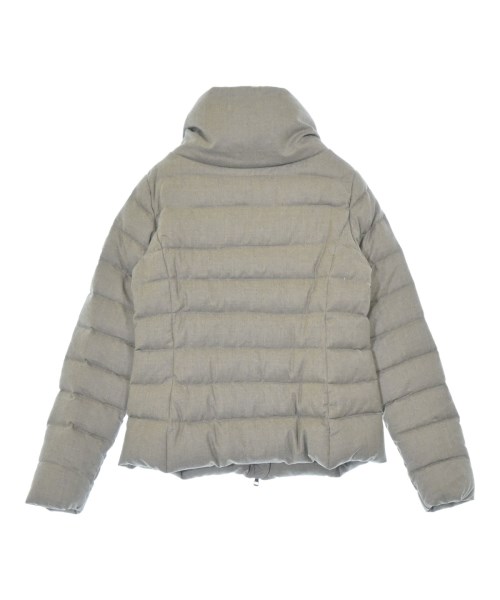 HETREGO（エトレゴ）ダウンジャケット/ダウンベスト グレー サイズ:38(S位) レディース/2200654735015