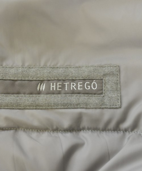 HETREGO（エトレゴ）ダウンジャケット/ダウンベスト グレー サイズ:38(S位) レディース/2200654735015
