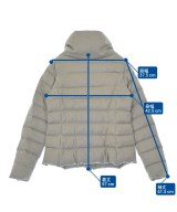 HETREGO（エトレゴ）ダウンジャケット/ダウンベスト グレー サイズ:38(S位) レディース/2200654735015