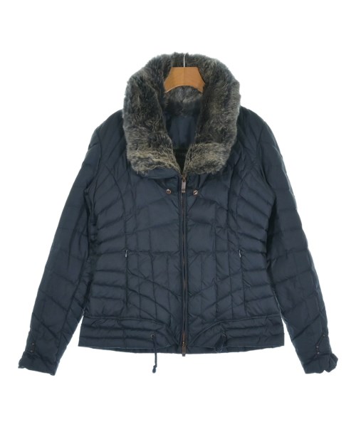 HETREGO(エトレゴ)ダウンジャケット/ダウンベスト 紺 サイズ:L/2200638625035