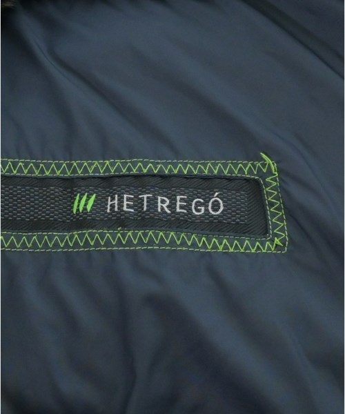 HETREGO（エトレゴ）ダウンジャケット/ダウンベスト 紺 サイズ:L レディース/2200638625035