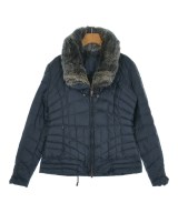 HETREGO（エトレゴ）ダウンジャケット/ダウンベスト 紺 サイズ:L レディース/2200638625035