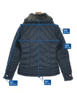 HETREGO（エトレゴ）ダウンジャケット/ダウンベスト 紺 サイズ:L レディース/2200638625035