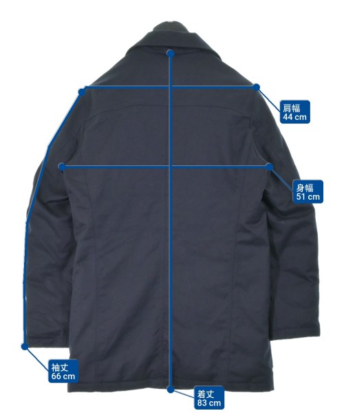 HETREGO（エトレゴ）カジュアルジャケット 紺 サイズ:46(M位) メンズ/2200671432027