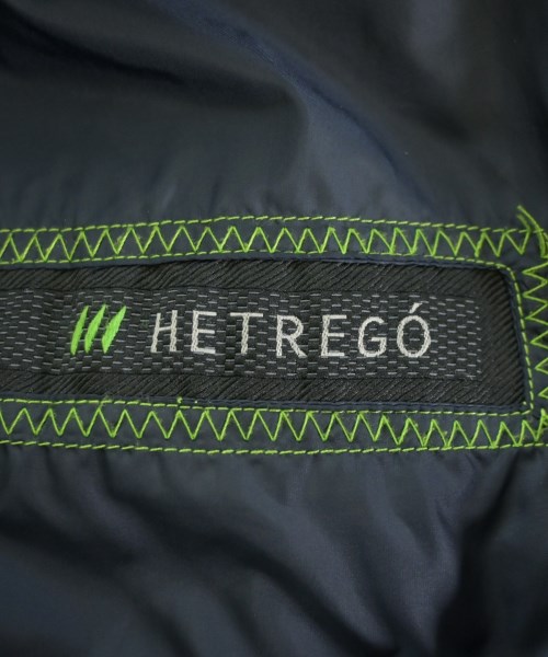 HETREGO（エトレゴ）ダウンジャケット/ダウンベスト 紺 サイズ:-(M位) レディース/2200736170086