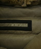 HETREGO（エトレゴ）ダウンジャケット/ダウンベスト ベージュ サイズ:40(M位) レディース/2200719469015