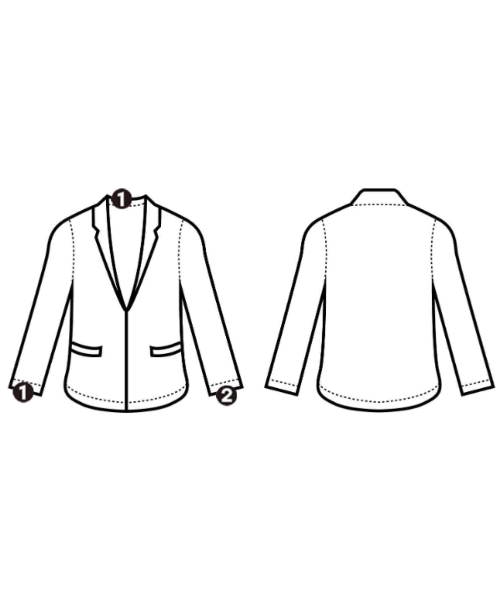 QUAI DE VALMY（ケドゥヴァルミ）カジュアルジャケット 茶 サイズ:44(S位) メンズ/2200631530039