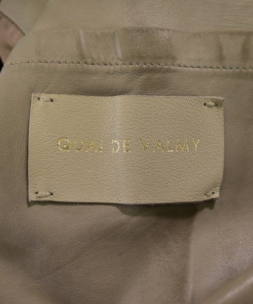 QUAI DE VALMY（ケドゥヴァルミ）カジュアルジャケット 茶 サイズ:44(S位) メンズ/2200631530039