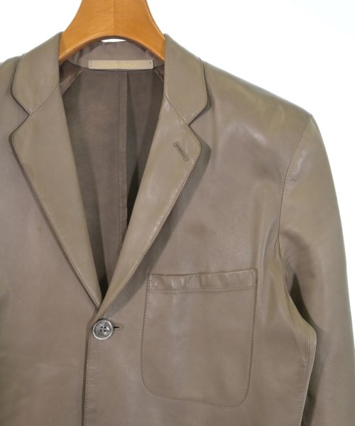 QUAI DE VALMY（ケドゥヴァルミ）カジュアルジャケット 茶 サイズ:44(S位) メンズ/2200631530039