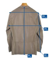 QUAI DE VALMY（ケドゥヴァルミ）カジュアルジャケット 茶 サイズ:44(S位) メンズ/2200631530039