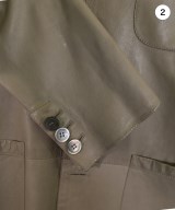 QUAI DE VALMY（ケドゥヴァルミ）カジュアルジャケット 茶 サイズ:44(S位) メンズ/2200631530039