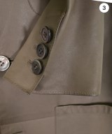 QUAI DE VALMY（ケドゥヴァルミ）カジュアルジャケット 茶 サイズ:44(S位) メンズ/2200631530039