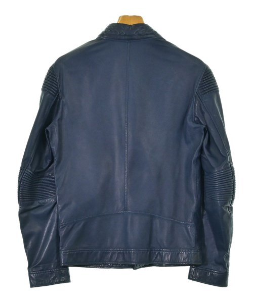 QUAI DE VALMY（ケドゥヴァルミ）ライダース 青 サイズ:44(S位) メンズ/2200614699036