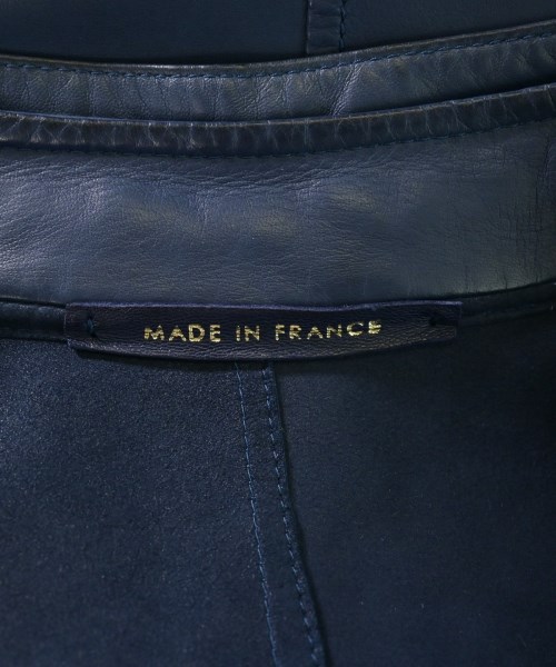 QUAI DE VALMY（ケドゥヴァルミ）ライダース 青 サイズ:44(S位) メンズ/2200614699036