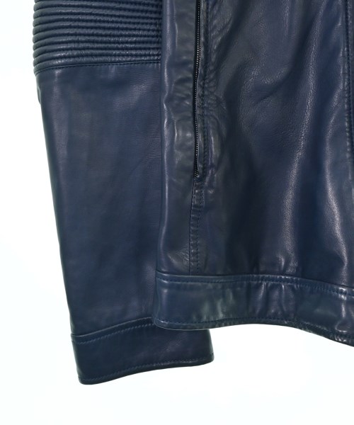 QUAI DE VALMY（ケドゥヴァルミ）ライダース 青 サイズ:44(S位) メンズ/2200614699036