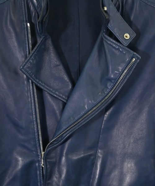 QUAI DE VALMY（ケドゥヴァルミ）ライダース 青 サイズ:44(S位) メンズ/2200614699036