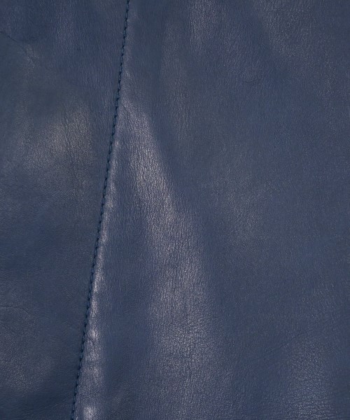 QUAI DE VALMY（ケドゥヴァルミ）ライダース 青 サイズ:44(S位) メンズ/2200614699036