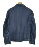 QUAI DE VALMY（ケドゥヴァルミ）ライダース 青 サイズ:44(S位) メンズ/2200614699036
