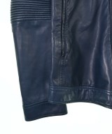 QUAI DE VALMY（ケドゥヴァルミ）ライダース 青 サイズ:44(S位) メンズ/2200614699036