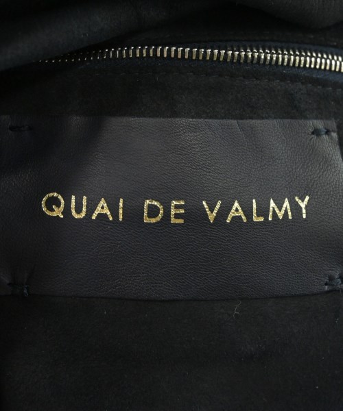 QUAI DE VALMY（ケドゥヴァルミ）ブルゾン 黒 サイズ:44(S位) メンズ/2200614699043