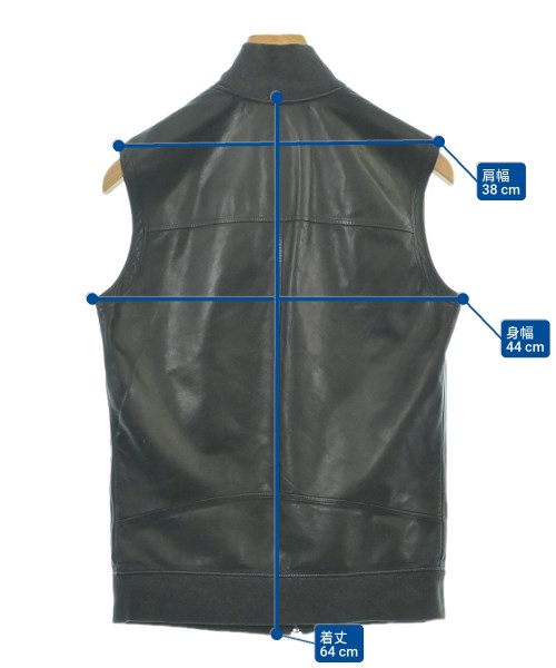 QUAI DE VALMY（ケドゥヴァルミ）ブルゾン 黒 サイズ:44(S位) メンズ/2200614699043