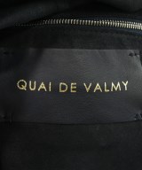 QUAI DE VALMY（ケドゥヴァルミ）ブルゾン 黒 サイズ:44(S位) メンズ/2200614699043