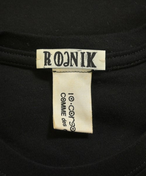 10 corso como（ディエチコルソコモ）Tシャツ・カットソー 黒 サイズ:S レディース/2200618018048