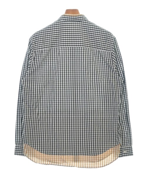 10 corso como（ディエチコルソコモ）カジュアルシャツ 黒 サイズ:48(L位) メンズ/2200615701059