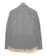 10 corso como（ディエチコルソコモ）カジュアルシャツ 黒 サイズ:48(L位) メンズ/2200615701059