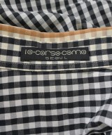 10 corso como（ディエチコルソコモ）カジュアルシャツ 黒 サイズ:48(L位) メンズ/2200615701059