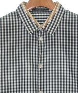 10 corso como（ディエチコルソコモ）カジュアルシャツ 黒 サイズ:48(L位) メンズ/2200615701059