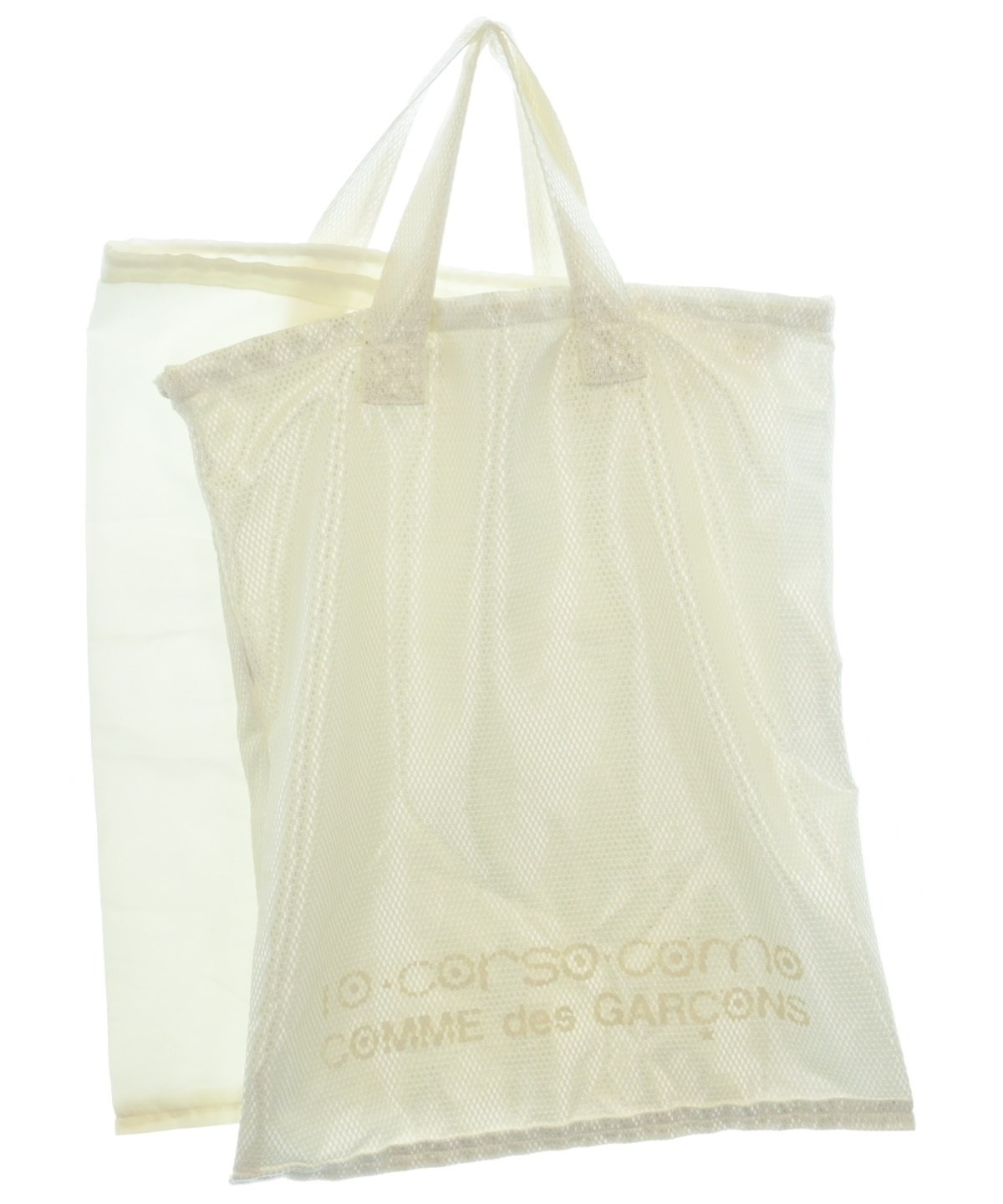 10 corso como（ディエチコルソコモ）トートバッグ 白 サイズ