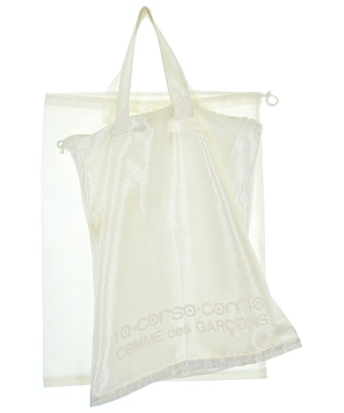 10 corso como(ディエチコルソコモ)トートバッグ 白 サイズ:-/2200693229063