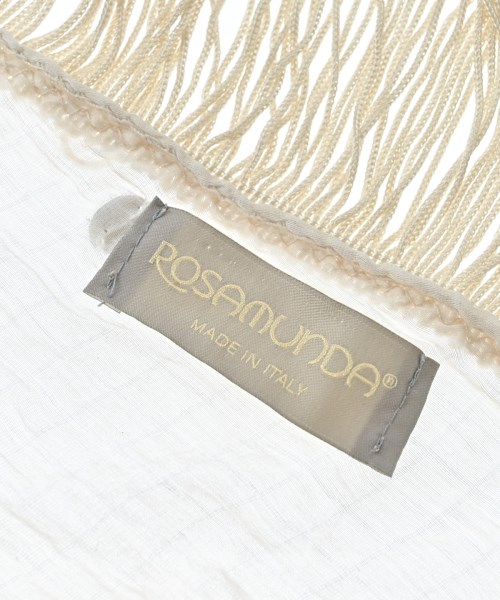 ROSAMUNDA（ロサムンダ）ストール 黄 サイズ:- レディース/2200669154054