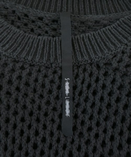 SARA LANZI（サラランツィ）ニット・セーター グレー サイズ:M レディース/2200623320143