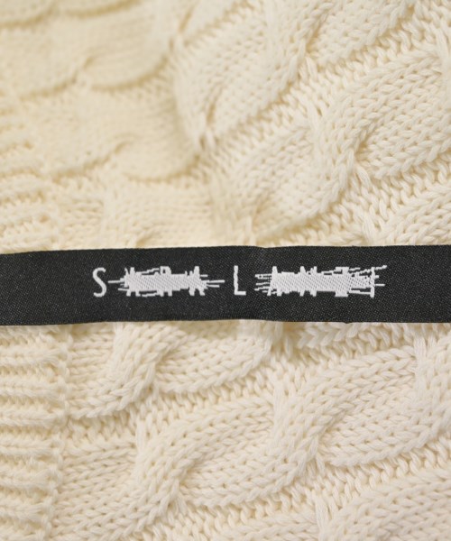 SARA LANZI（サラランツィ）ニット・セーター 白 サイズ:M レディース/2200626830038