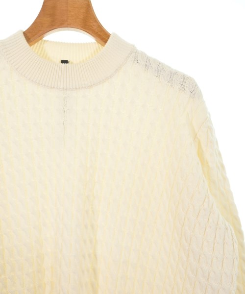 SARA LANZI（サラランツィ）ニット・セーター 白 サイズ:M レディース/2200626830038