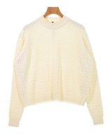 SARA LANZI（サラランツィ）ニット・セーター 白 サイズ:M レディース/2200626830038