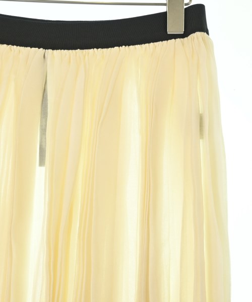 SARA LANZI（サラランツィ）ロング・マキシ丈スカート 白 サイズ:M レディース/2200674446083