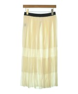 SARA LANZI（サラランツィ）ロング・マキシ丈スカート 白 サイズ:M レディース/2200674446083