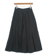 SARA LANZI（サラランツィ）ロング・マキシ丈スカート 黒 サイズ:XS レディース/2200697638175