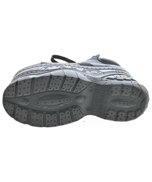 YOSUKE（ヨースケ）スニーカー 黒 サイズ:24cm レディース/2200624180098