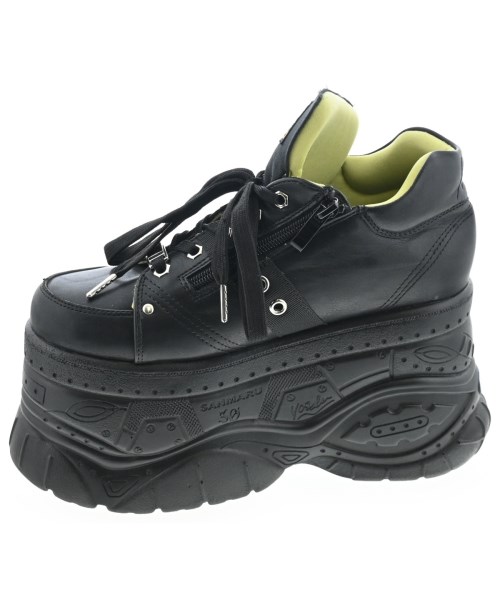 YOSUKE（ヨースケ）スニーカー 黒 サイズ:24cm レディース/2200624180098