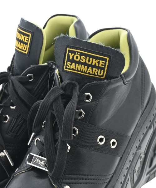 YOSUKE（ヨースケ）スニーカー 黒 サイズ:24cm レディース/2200624180098