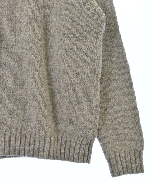 MACALASTAIR（マカラスター）ニット・セーター 茶 サイズ:40(XXS位) メンズ/2200634641084