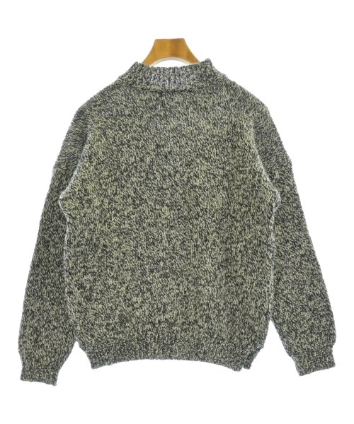 MACALASTAIR（マカラスター）ニット・セーター 黒 サイズ:36(S位) メンズ/2200618939015